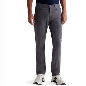AG Adriano Goldschmied The Matchbox Slim Straight in Grey waist 34